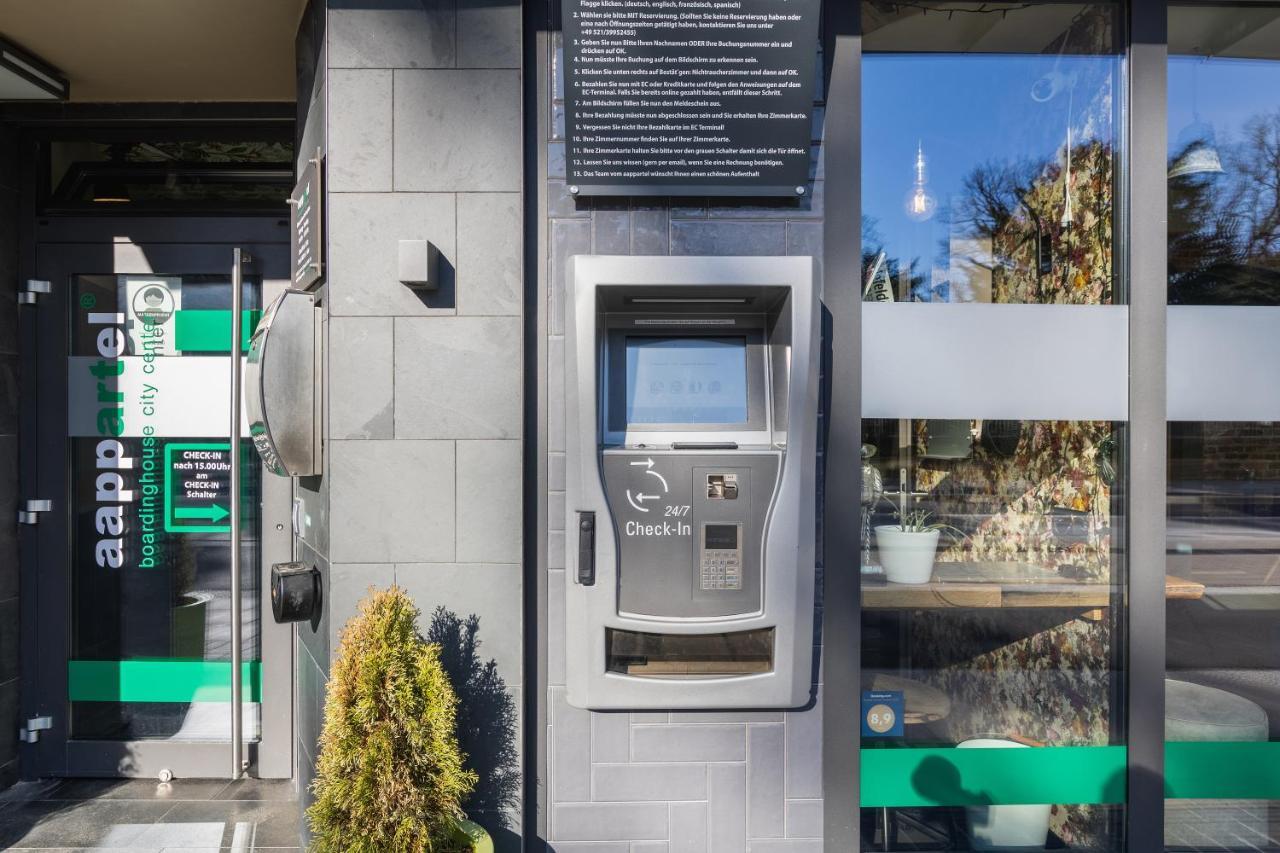 Aappartel City Center - Kontaktloser Check-In 24H Bielefeld Exteriér fotografie