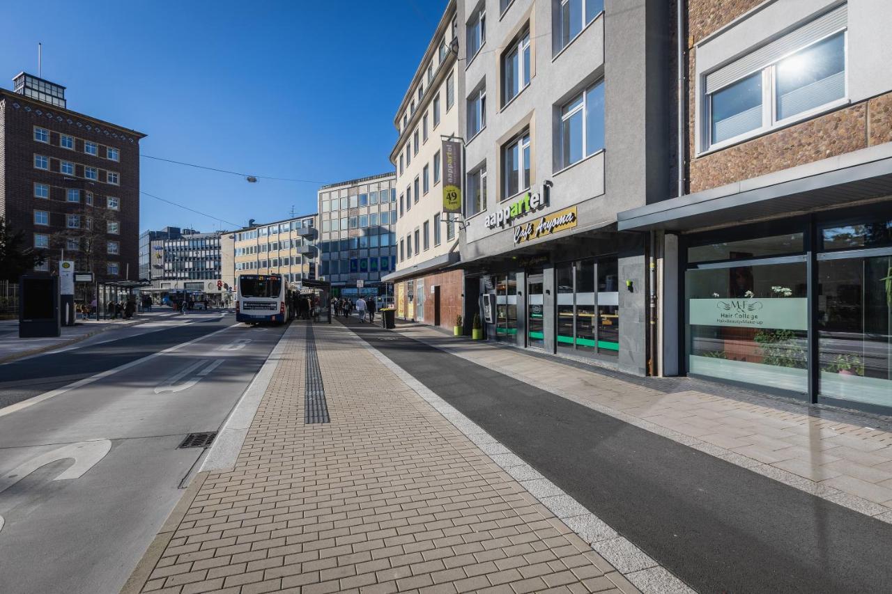 Aappartel City Center - Kontaktloser Check-In 24H Bielefeld Exteriér fotografie