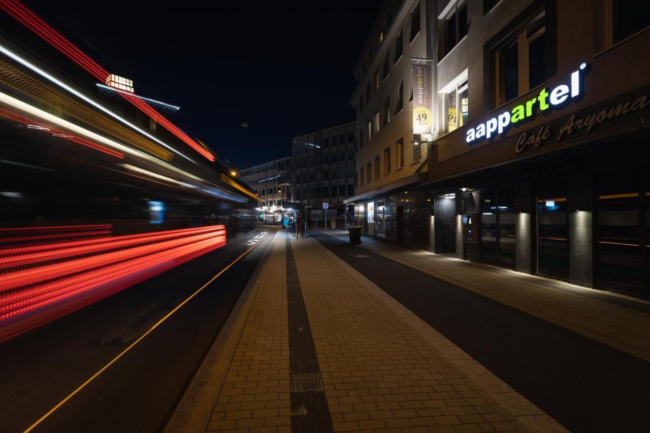 Aappartel City Center - Kontaktloser Check-In 24H Bielefeld Exteriér fotografie
