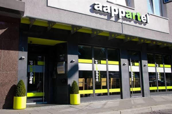 Aappartel City Center - Kontaktloser Check-In 24H Bielefeld Exteriér fotografie
